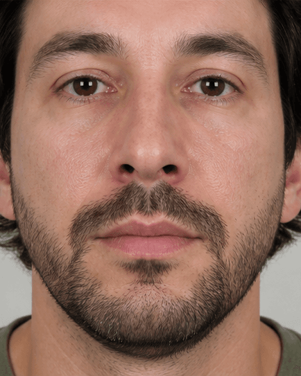 Nostril Slimming: after