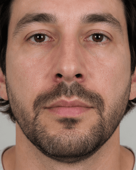 Nostril Slimming: before