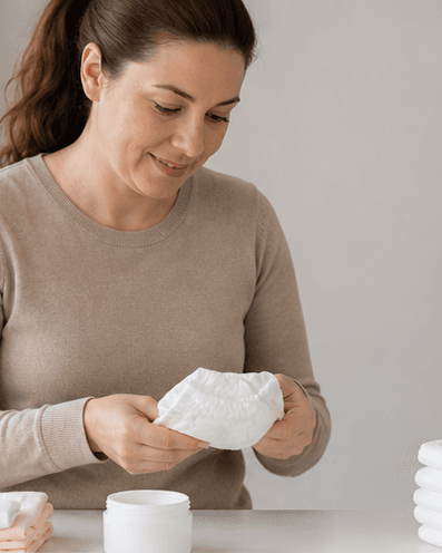 Persistent Nappy Rash: after