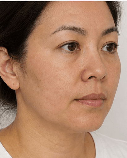 Freckle & Sunspot Clearing: after