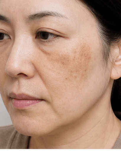 Hori's Nevus Treatment: before