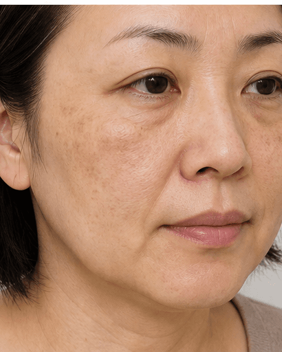 Hori's Nevus Treatment: before