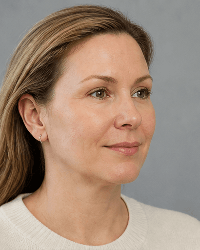 Body Fold Brightening: after
