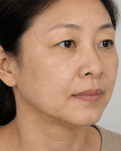 Brightening Peel: after