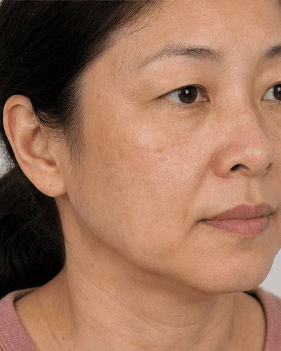 Brightening Peel: before