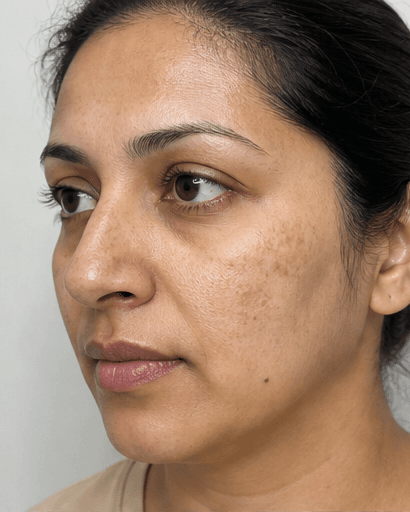 Melasma Programme: before