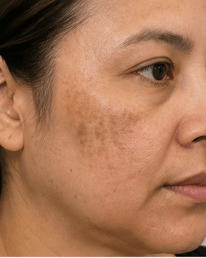 Melasma Protocol: before