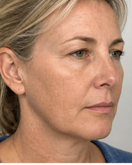 Sun Damage Repair: after