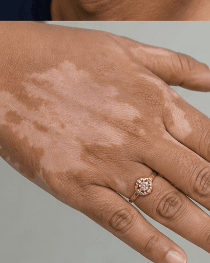 Vitiligo Management: before