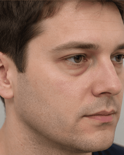 Post-Procedure Drainage: before