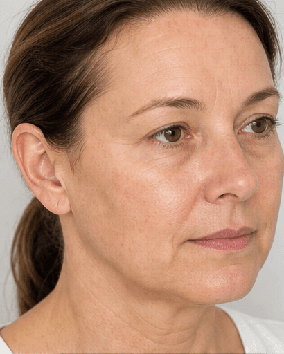Post-Surgical Skin Care: before