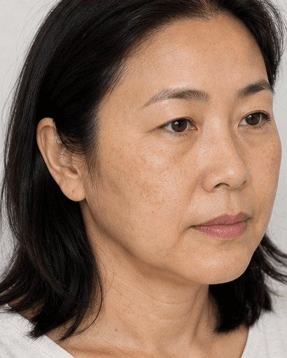 Post-Surgical Skin Care: before
