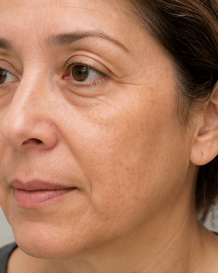 Collagen Induction Therapy: before