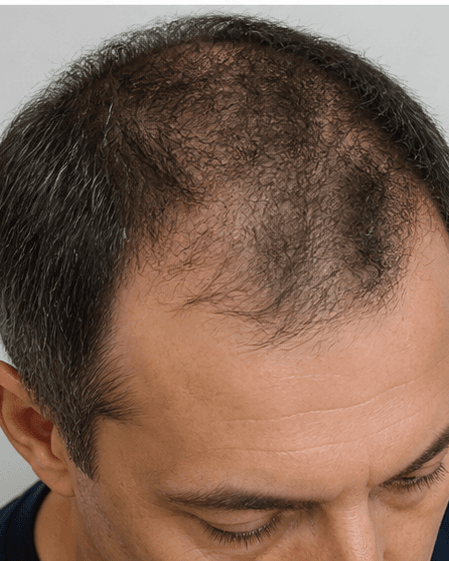 PRF Therapy: before