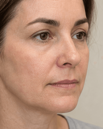 PRP Facial Therapy: after