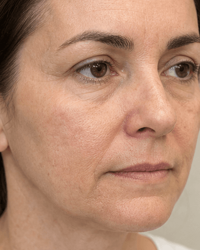 PRP Facial Therapy: before