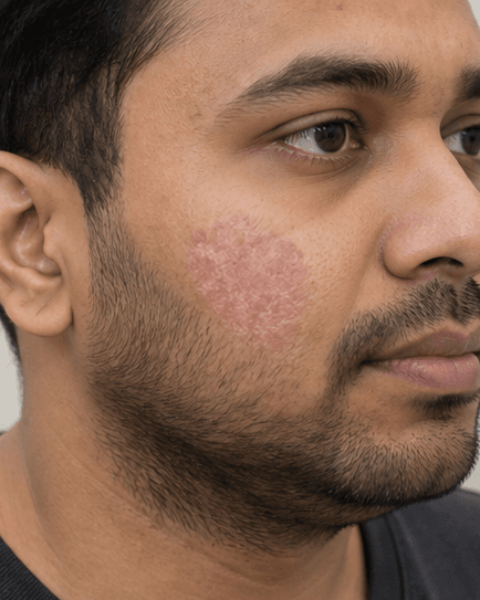 Fungal Infection Treatment: before