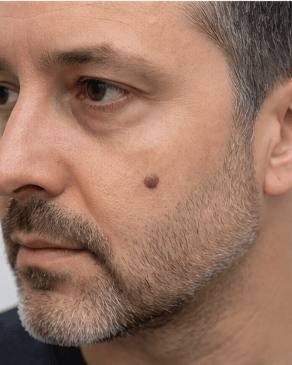 Mole & Skin Check: before