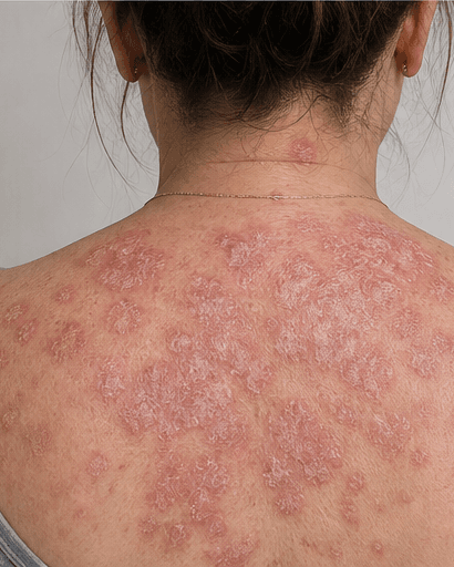 Psoriasis Management: before