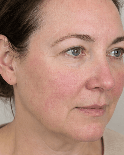 Rosacea Management: after