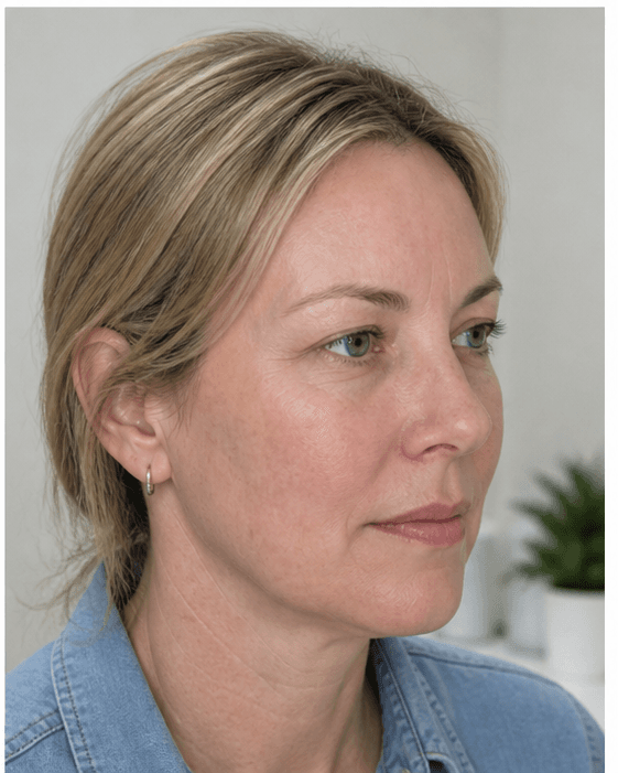 Sensitised Skin Reset: after