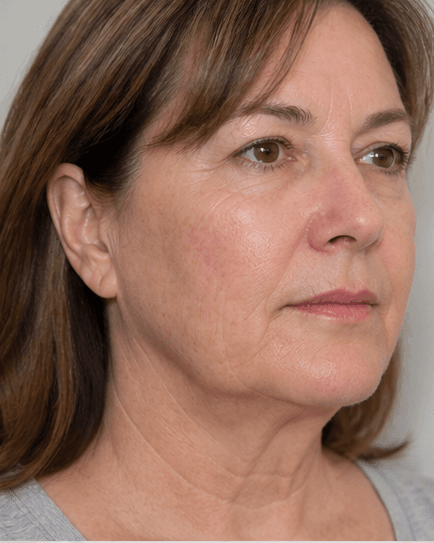 Skin Biopsy: after