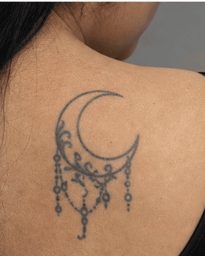 Tattoo Fading for Cover-Up: before