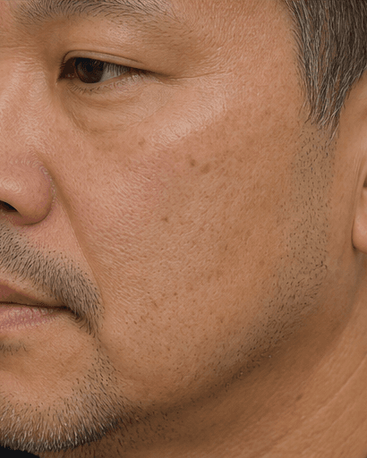 Cherry Angioma Removal: after