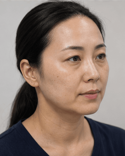 Stress, Sleep & Skin: before