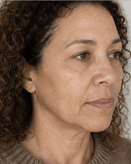 Menopausal Skin Programme: before