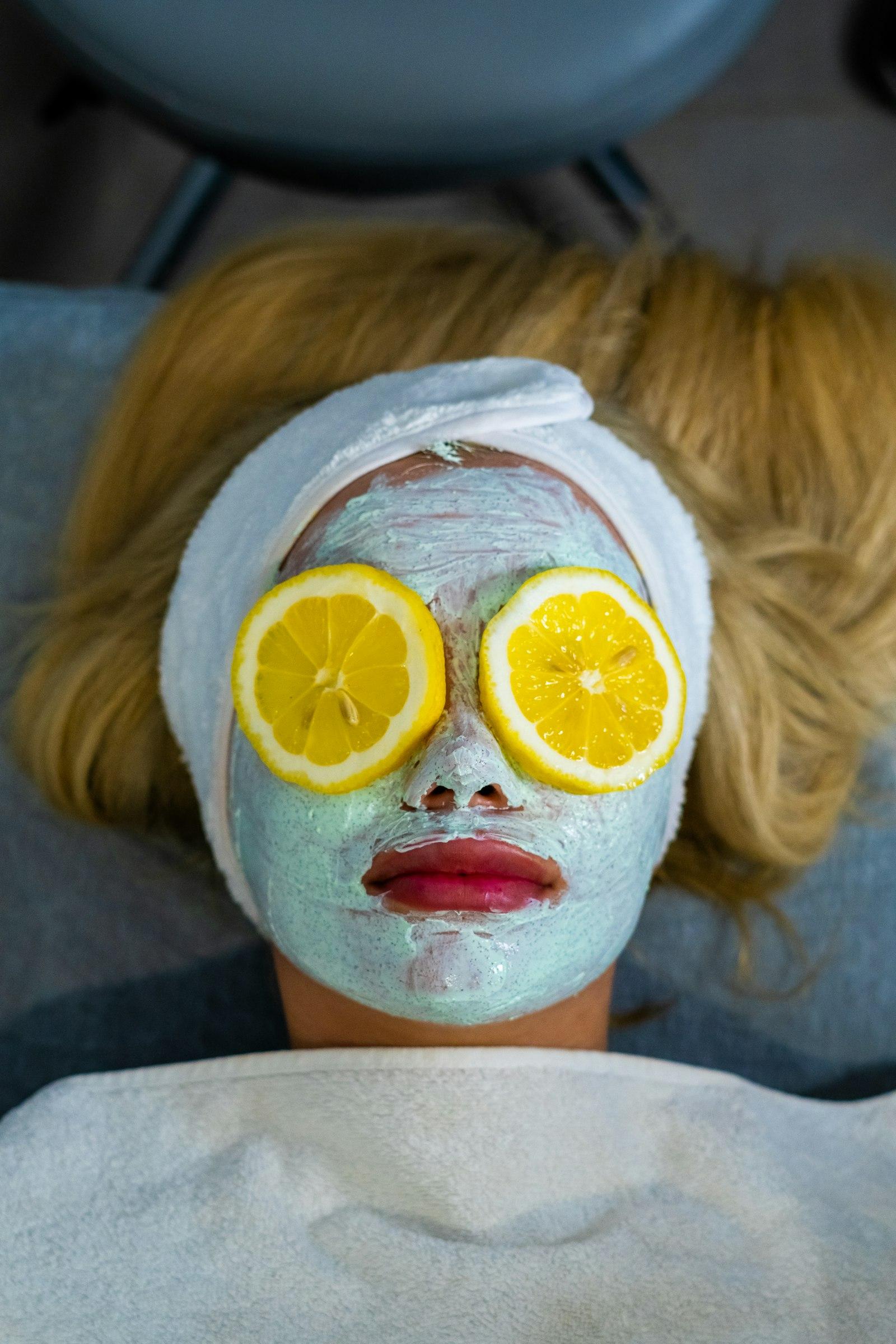 Depigmenting Mask Peel